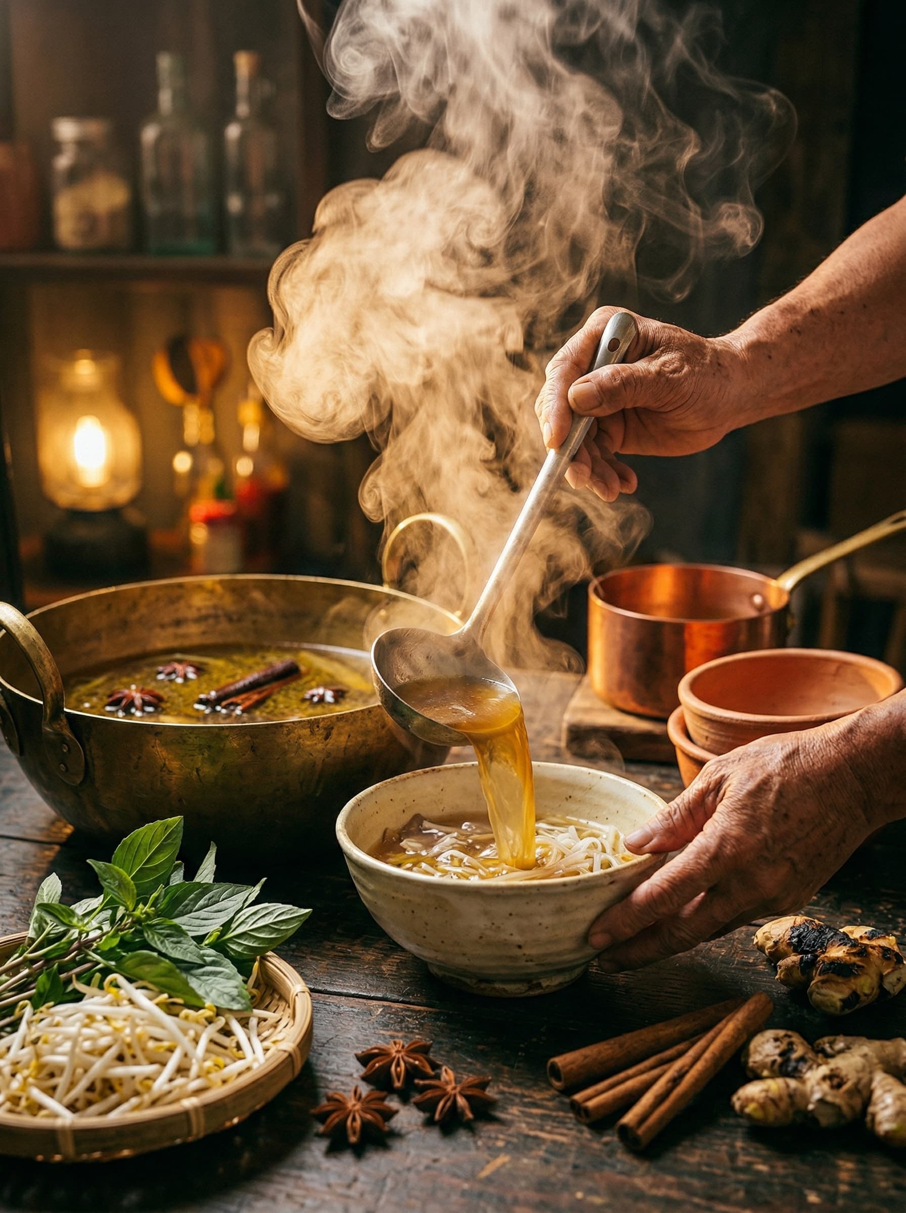 GoLive+ - Nghệ nhân nấu phở